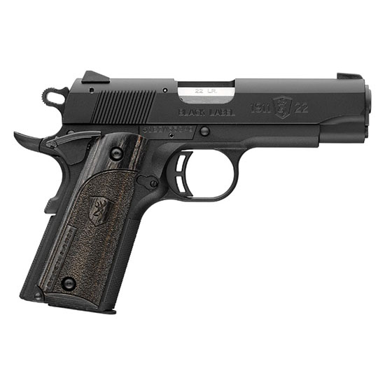 BRO 1911-22 BLACK LABEL 22LR 3 5/8